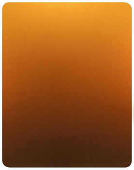 Декоративная нержавеющая сталь Gradient Orange Flame